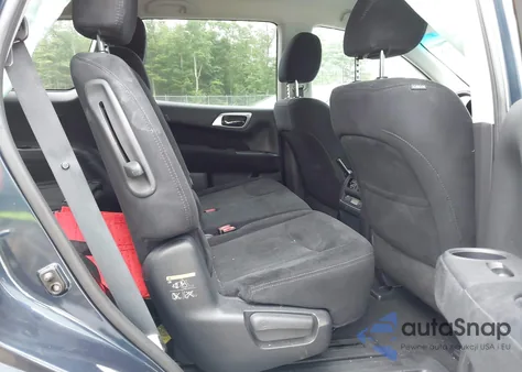 2015 Nissan Pathfinder Sv from USA, damaged, VIN 5N1AR2MN4FC603838